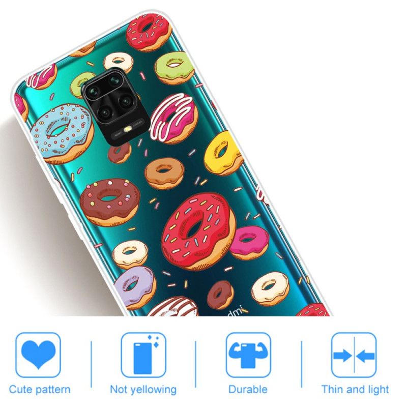 Hoesje voor Xiaomi Redmi Note 9S / Note 9 Pro Hou Van Donuts