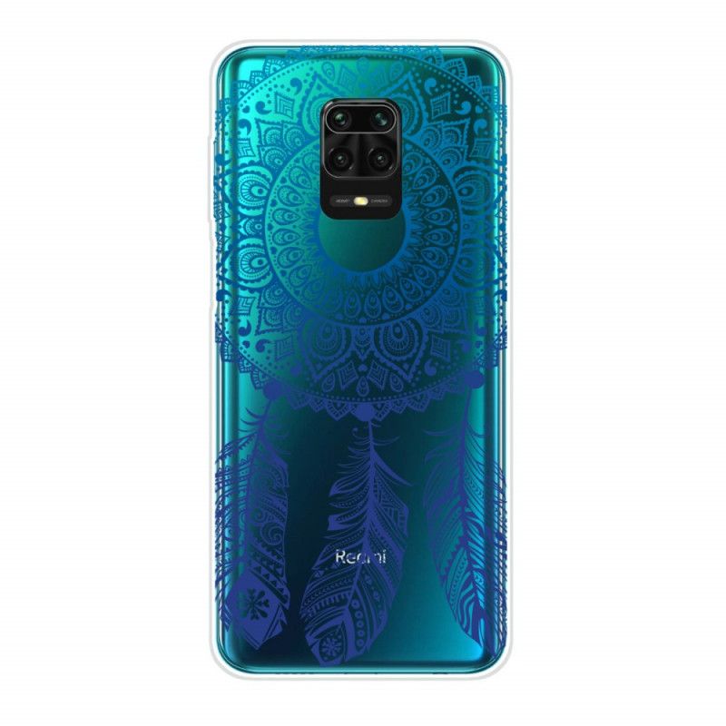 Hoesje voor Xiaomi Redmi Note 9S / Note 9 Pro Unieke Bloemenmandala