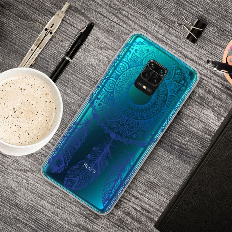 Hoesje voor Xiaomi Redmi Note 9S / Note 9 Pro Unieke Bloemenmandala