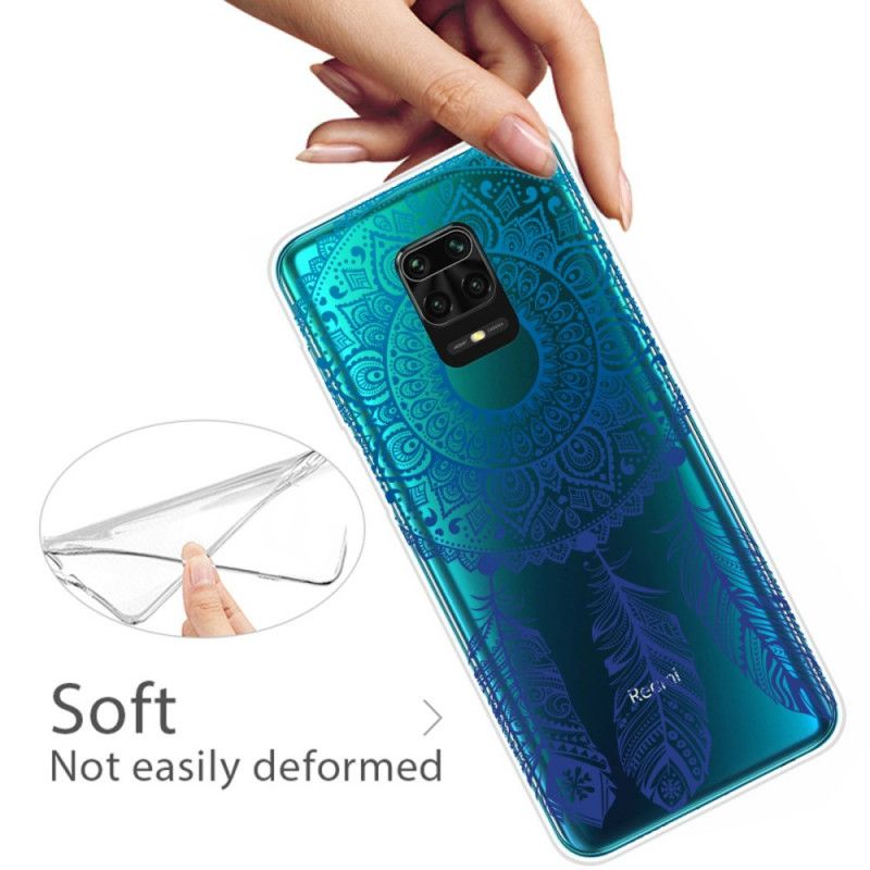 Hoesje voor Xiaomi Redmi Note 9S / Note 9 Pro Unieke Bloemenmandala