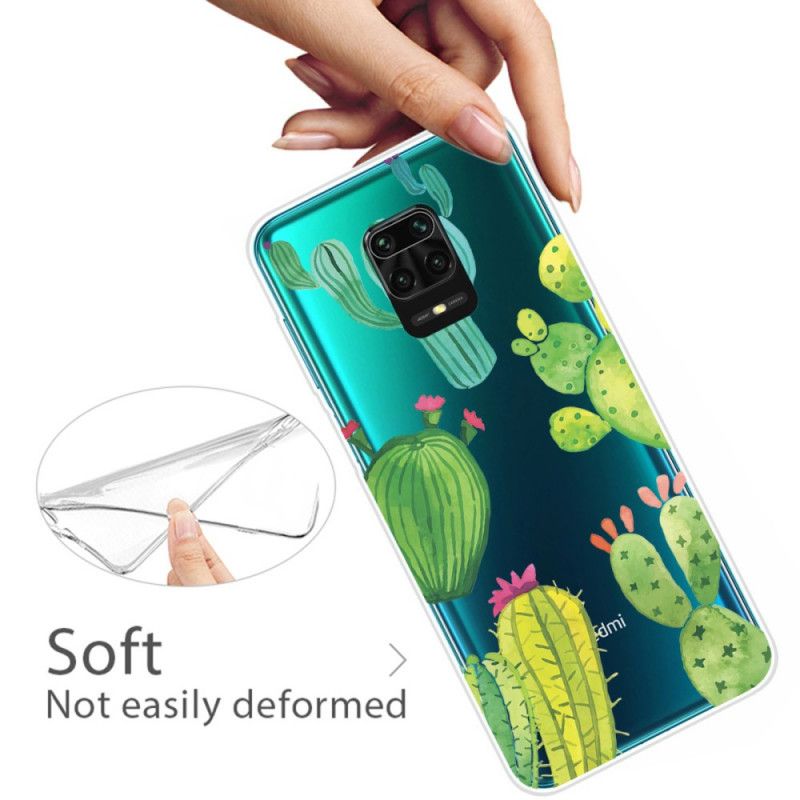 Hoesje Xiaomi Redmi Note 9S / Note 9 Pro Cactus