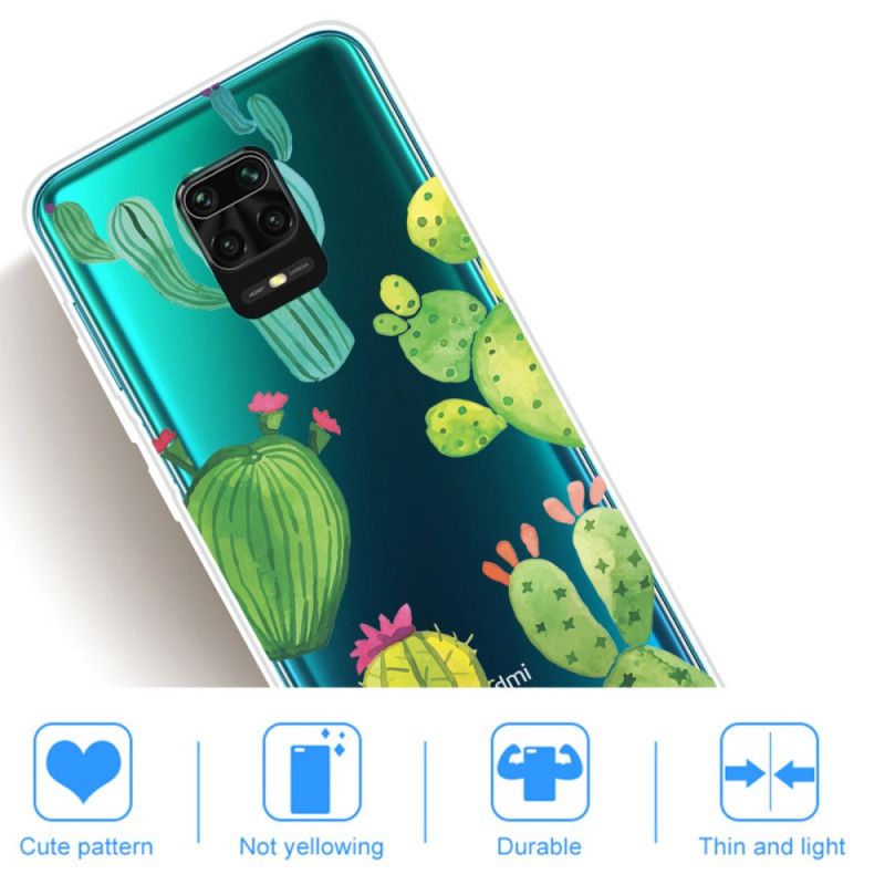 Hoesje Xiaomi Redmi Note 9S / Note 9 Pro Cactus