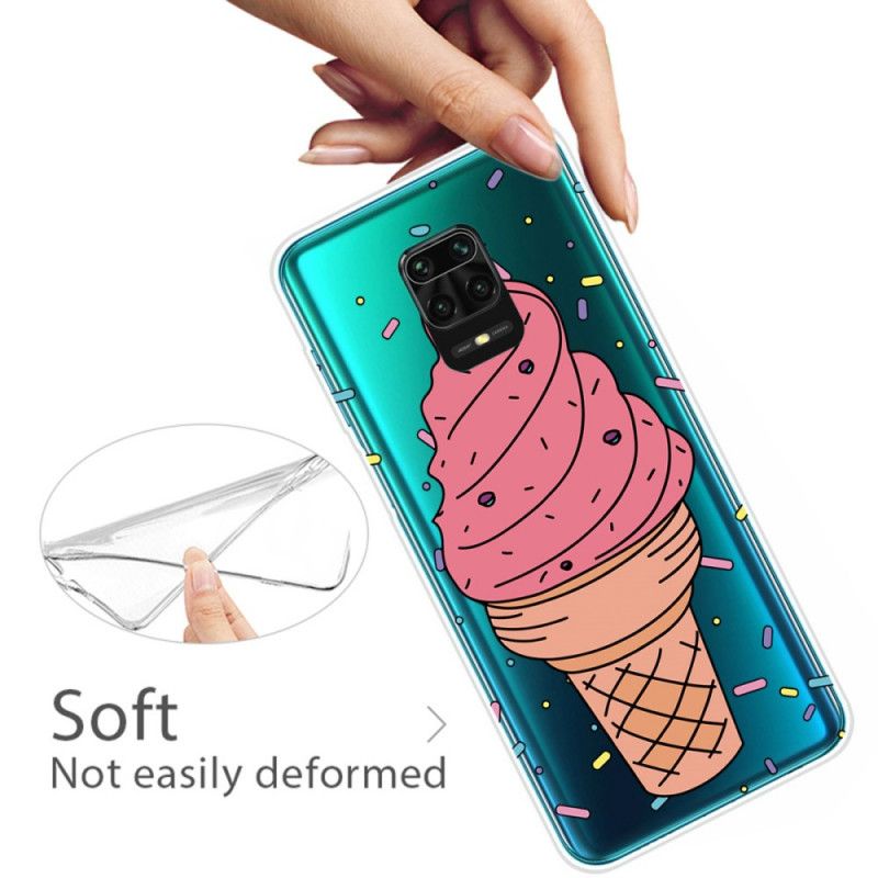 Hoesje Xiaomi Redmi Note 9S / Note 9 Pro Ijs