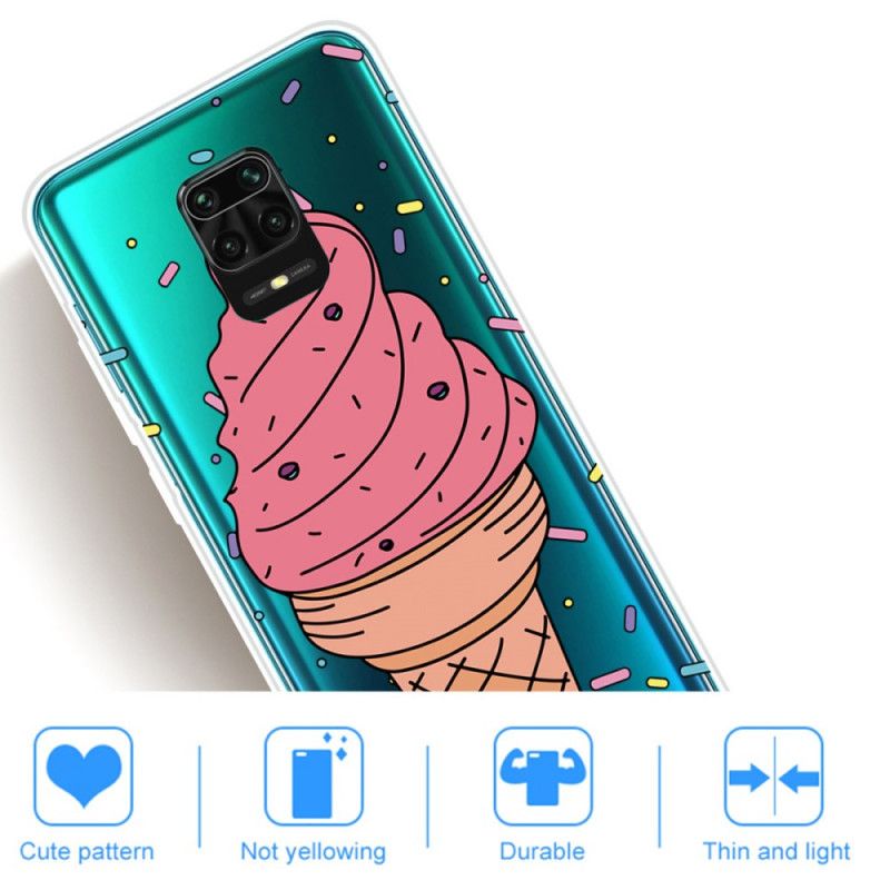 Hoesje Xiaomi Redmi Note 9S / Note 9 Pro Ijs