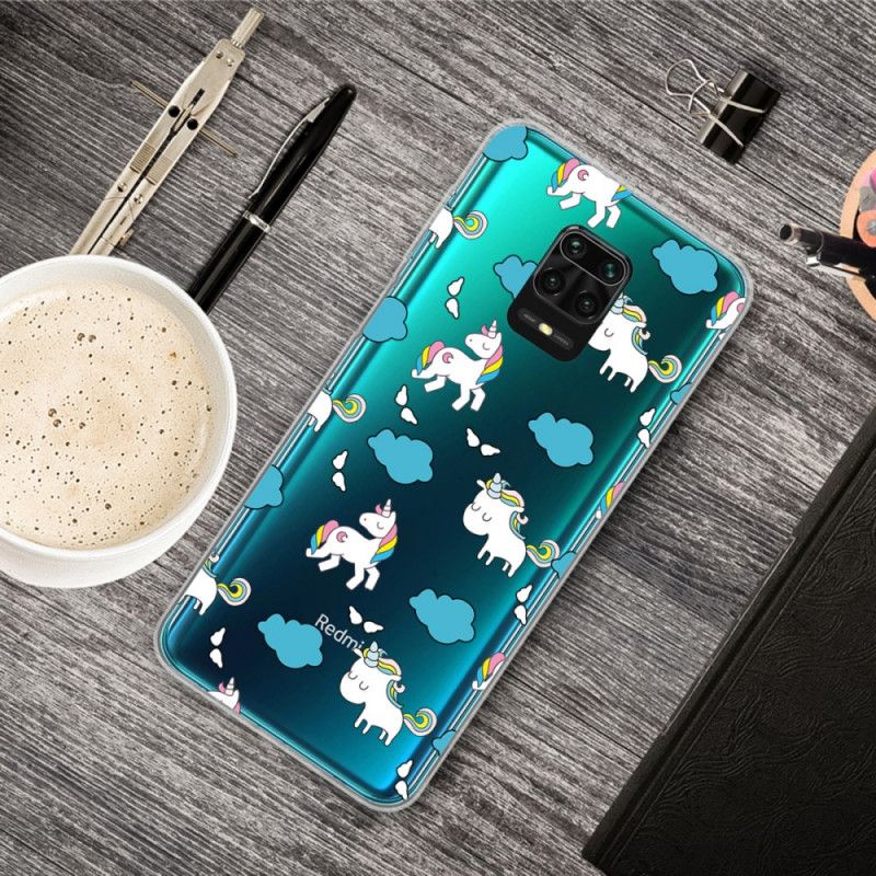 Hoesje Xiaomi Redmi Note 9S / Note 9 Pro Kleine Eenhoorns