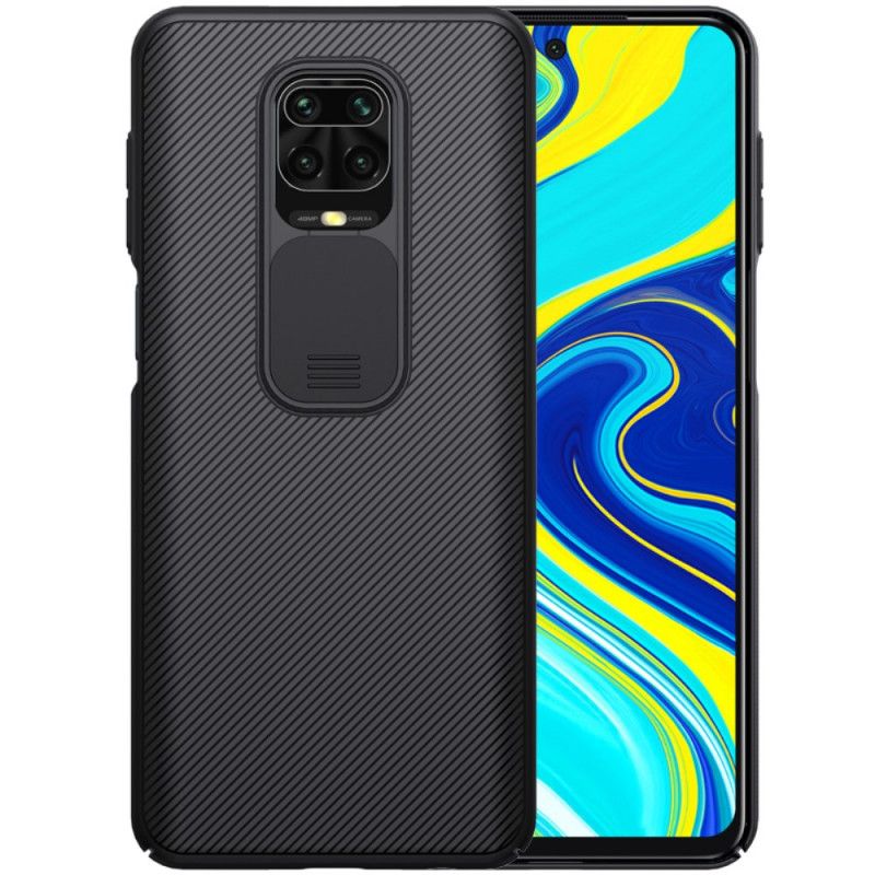 Hoesje Xiaomi Redmi Note 9S / Note 9 Pro Nillkin Cameraklep