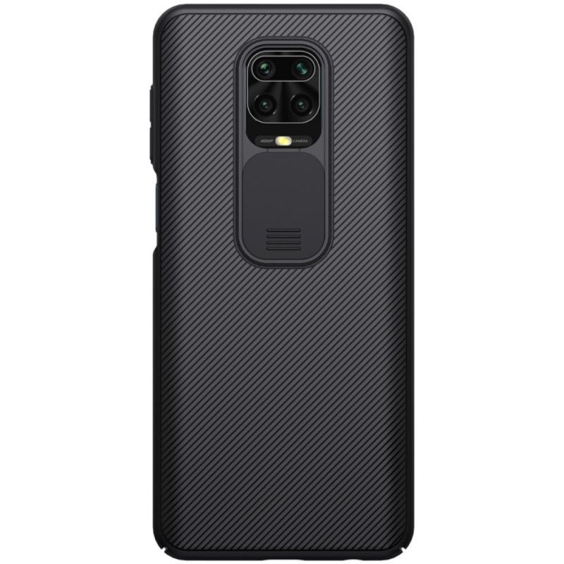 Hoesje Xiaomi Redmi Note 9S / Note 9 Pro Nillkin Cameraklep