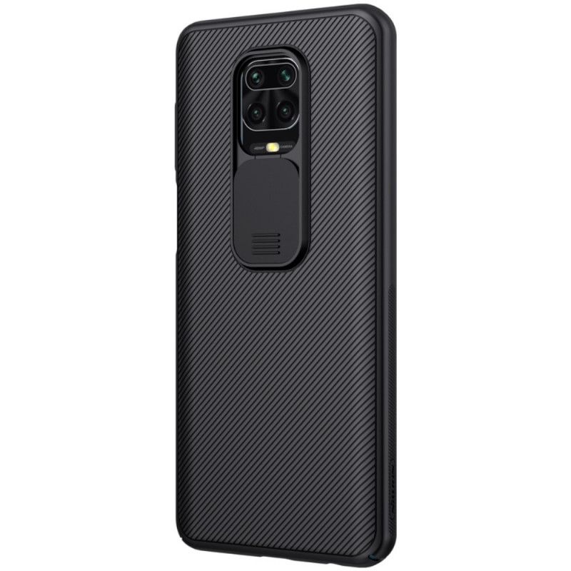 Hoesje Xiaomi Redmi Note 9S / Note 9 Pro Nillkin Cameraklep