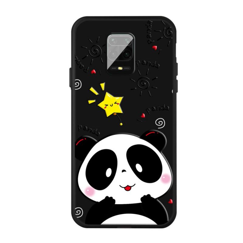 Hoesje Xiaomi Redmi Note 9S / Note 9 Pro Panda-Ster