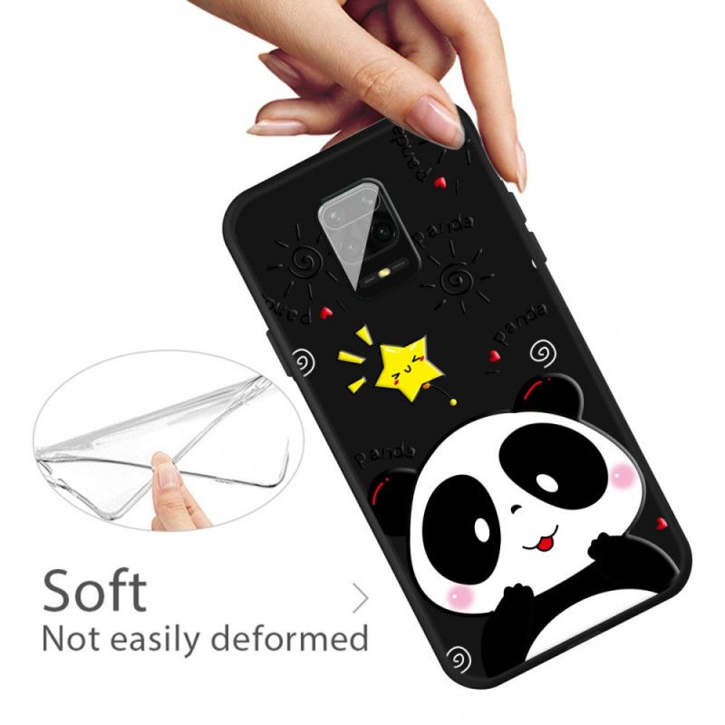 Hoesje Xiaomi Redmi Note 9S / Note 9 Pro Panda-Ster