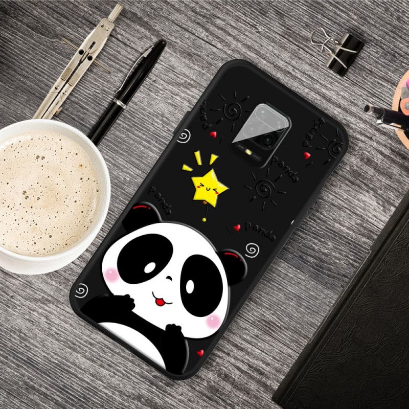 Hoesje Xiaomi Redmi Note 9S / Note 9 Pro Panda-Ster