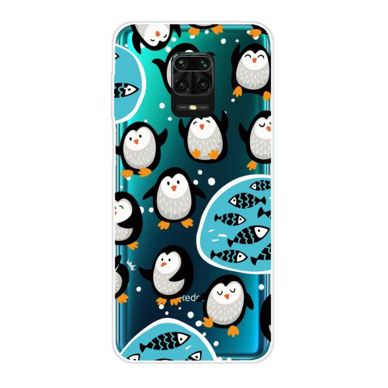 Hoesje Xiaomi Redmi Note 9S / Note 9 Pro Pinguïns