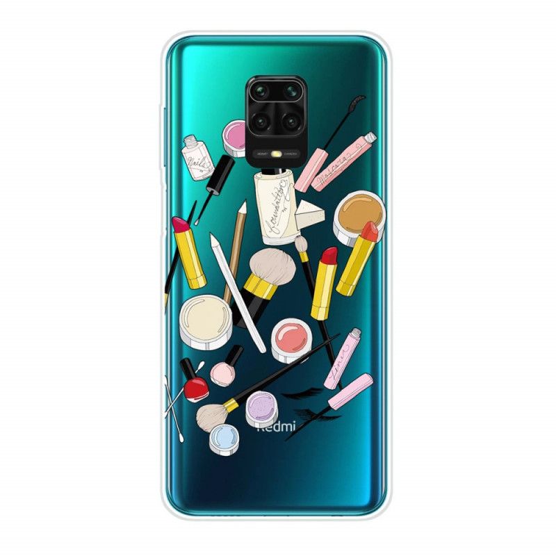 Hoesje Xiaomi Redmi Note 9S / Note 9 Pro Topmake-Up