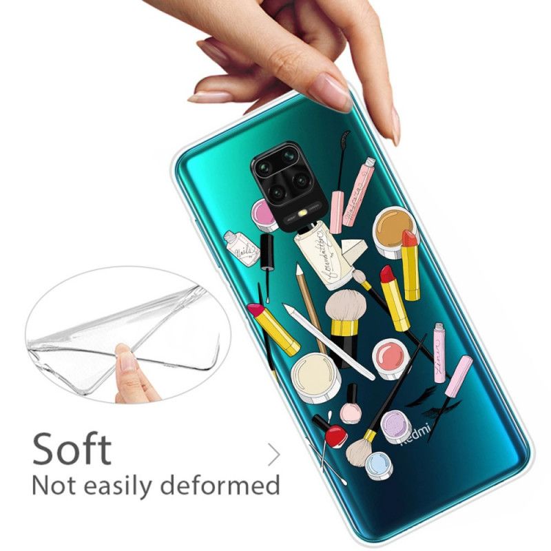 Hoesje Xiaomi Redmi Note 9S / Note 9 Pro Topmake-Up