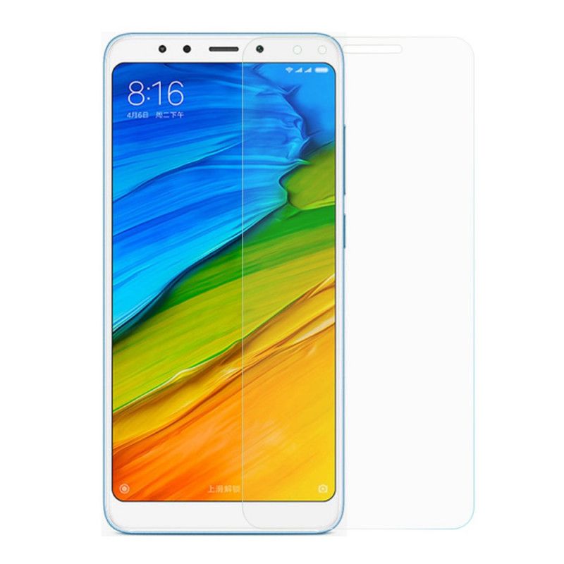 Boogrand (0.3 Mm) Gehard Glasbescherming Voor Xiaomi Redmi 5 Scherm