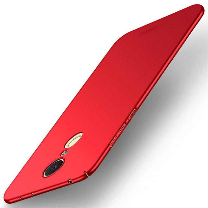 Cover Hoesje Xiaomi Redmi 5 Rood Zwart Telefoonhoesje Mofi