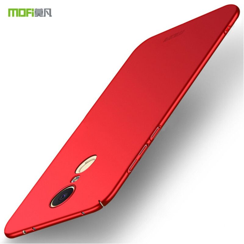 Cover Hoesje Xiaomi Redmi 5 Rood Zwart Telefoonhoesje Mofi