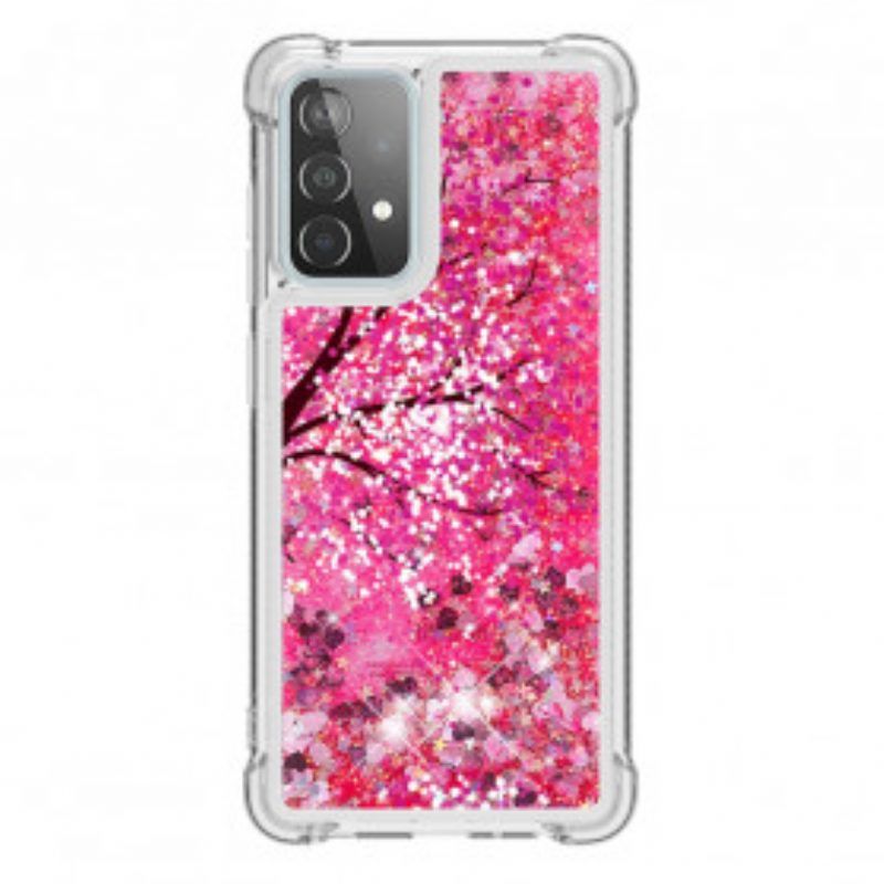 Hoesje voor Samsung Galaxy A52 4G / A52 5G / A52s 5G Glitter Boom