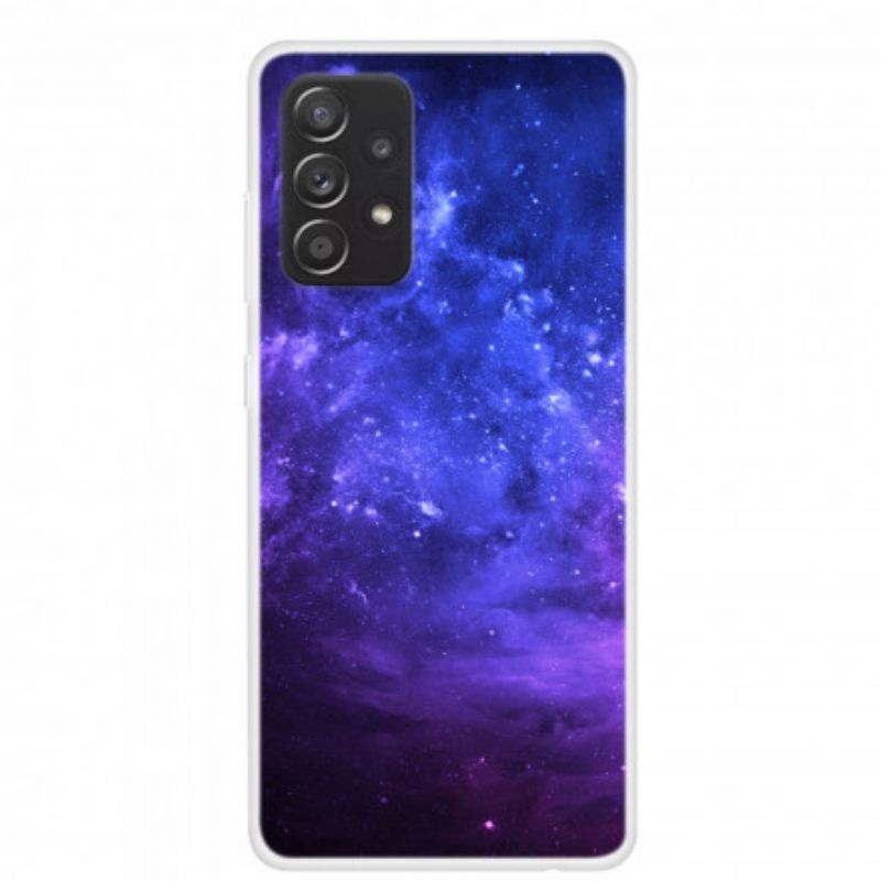 Hoesje voor Samsung Galaxy A52 4G / A52 5G / A52s 5G Siliconen Galaxy