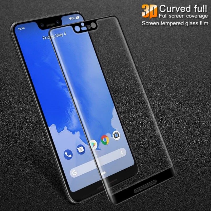 Imak Google Pixel 3 XL Bescherming Van Gehard Glas