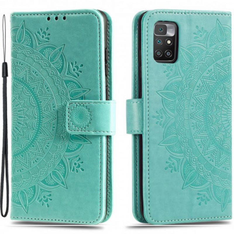 Bescherming Hoesje Xiaomi Redmi 10 Mandala Zon