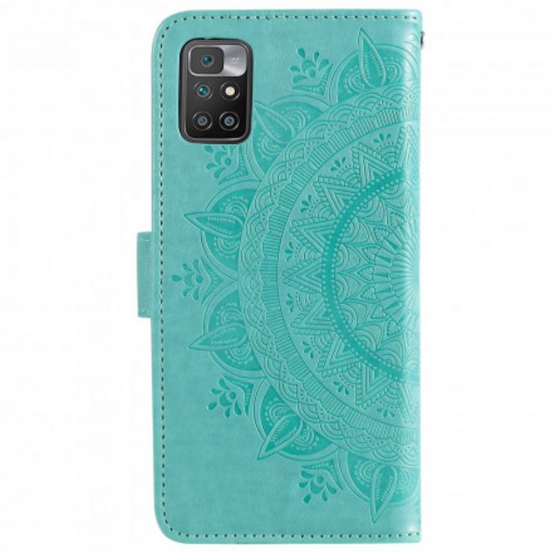 Bescherming Hoesje Xiaomi Redmi 10 Mandala Zon