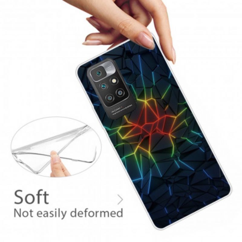 Case Hoesje Xiaomi Redmi 10 Telefoonhoesje Geometrie