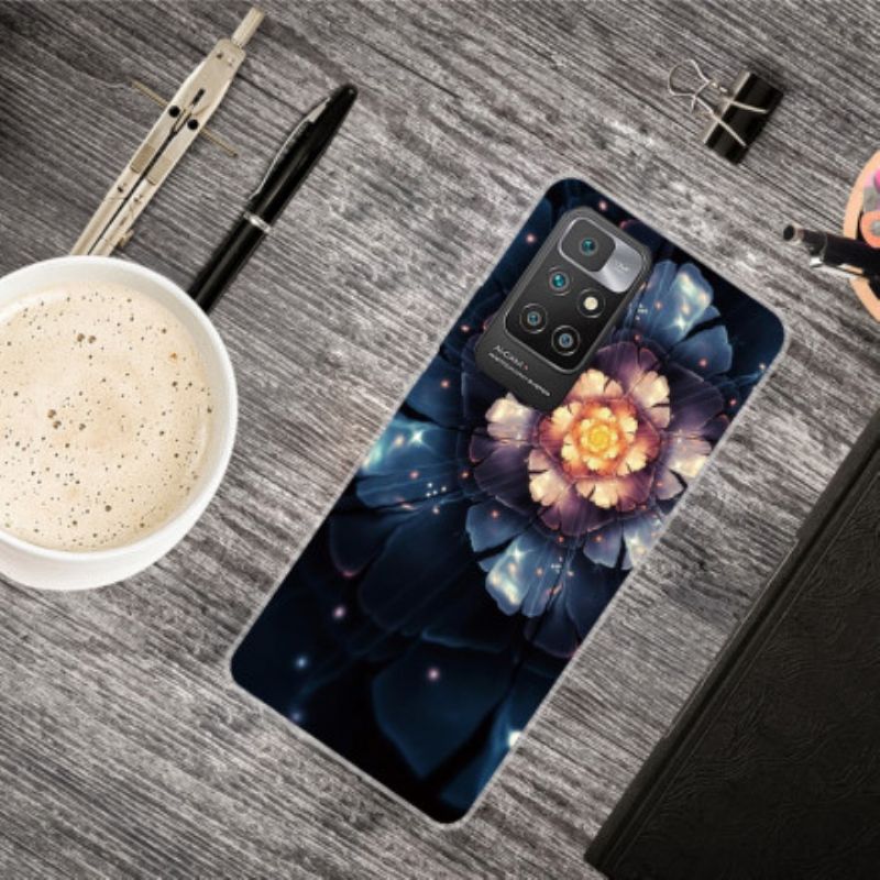 Case Hoesje Xiaomi Redmi 10 Telefoonhoesje Wilde Bloemen