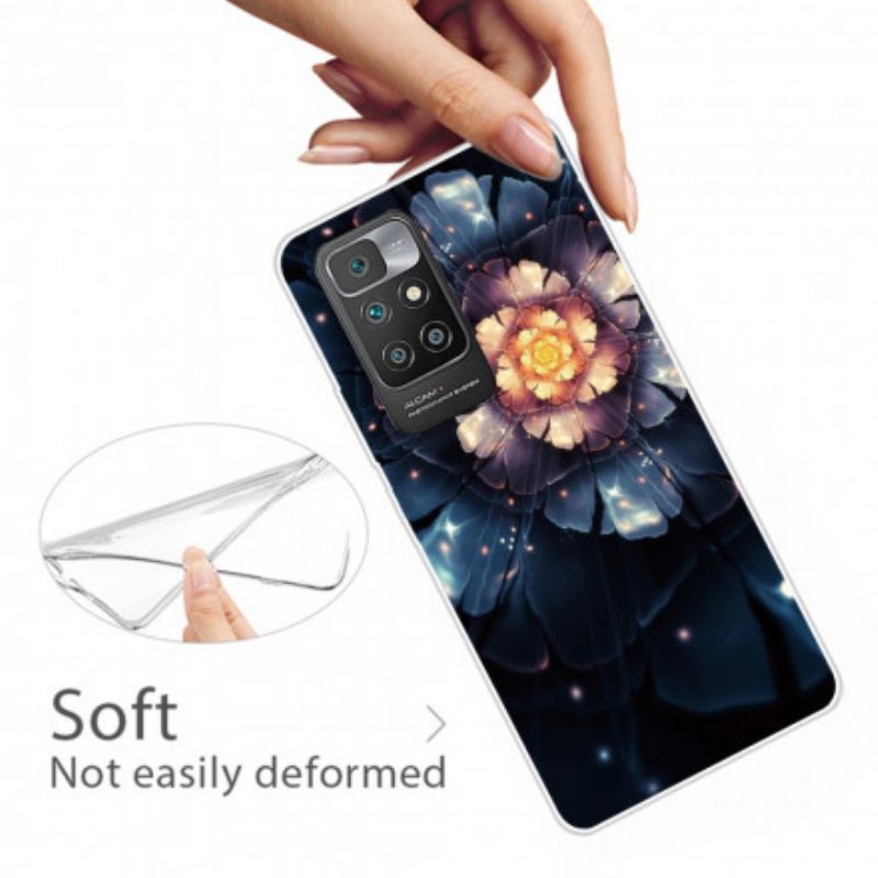 Case Hoesje Xiaomi Redmi 10 Telefoonhoesje Wilde Bloemen