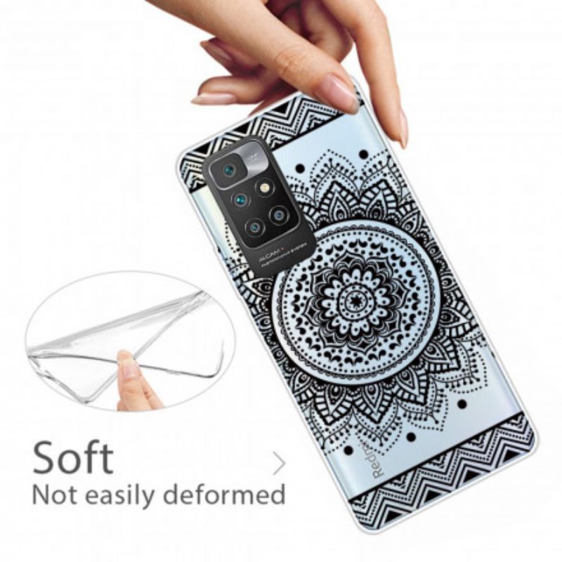 Cover Hoesje Xiaomi Redmi 10 Telefoonhoesje Sublieme Mandala