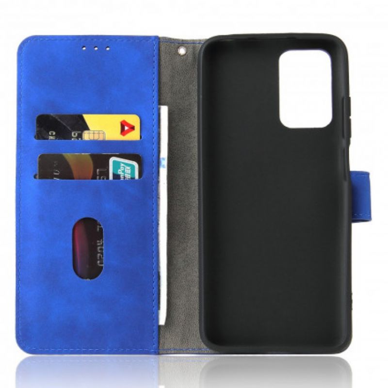 Flip Case Leren Xiaomi Redmi 10 Huid-aanraking