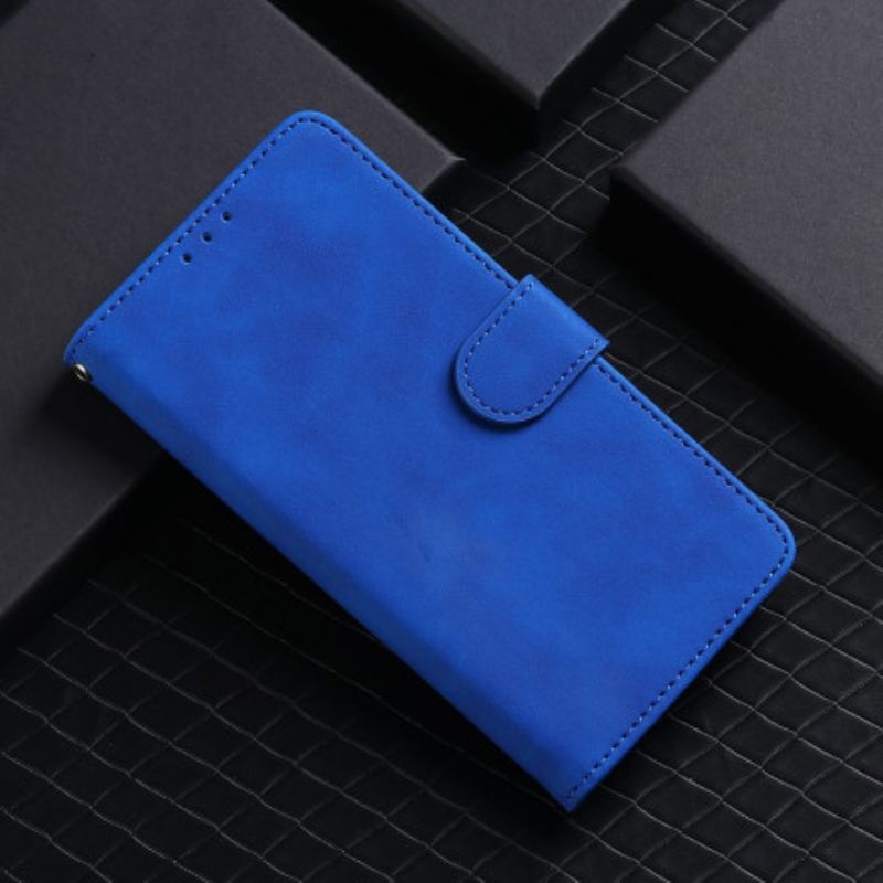 Flip Case Leren Xiaomi Redmi 10 Huid-aanraking