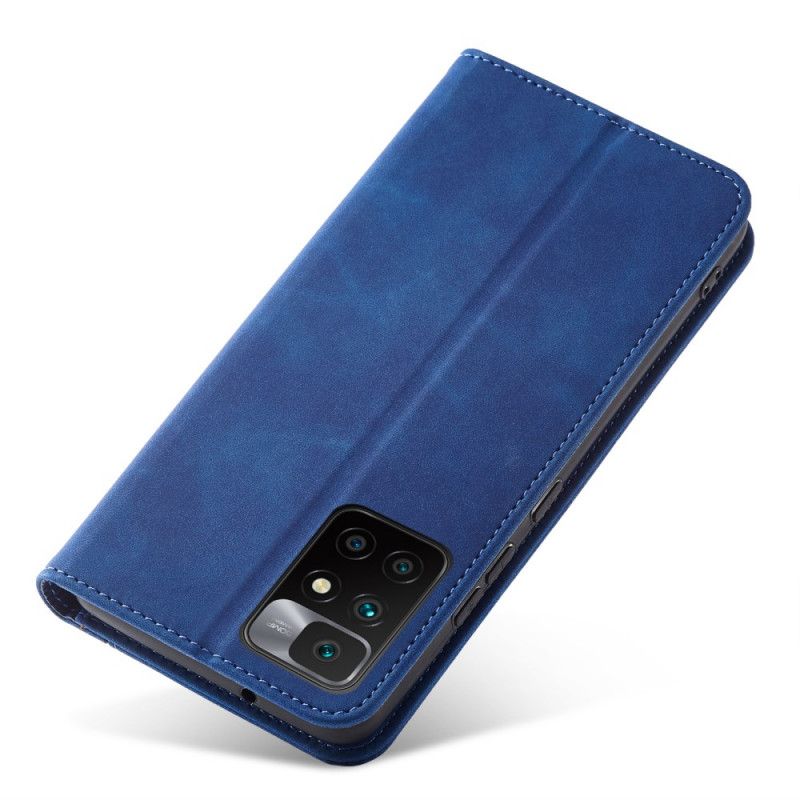 Folio-hoesje Xiaomi Redmi 10 Telefoonhoesje Huidgevoel Couture