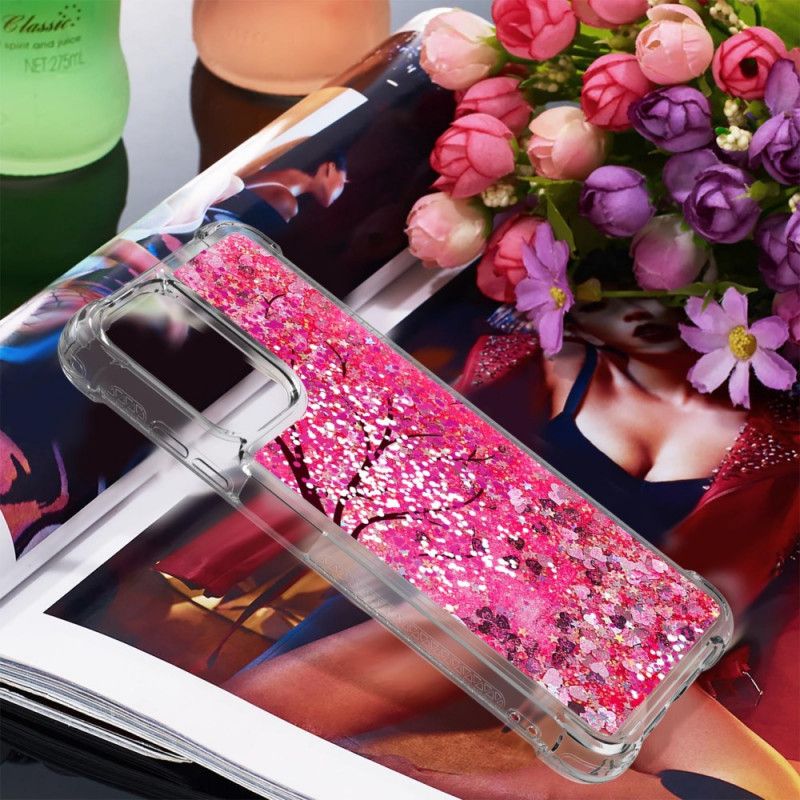 Hoesje Voor Xiaomi Redmi 10 Glitterboom