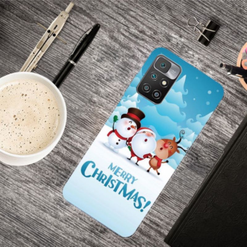 Hoesje Voor Xiaomi Redmi 10 Kerst