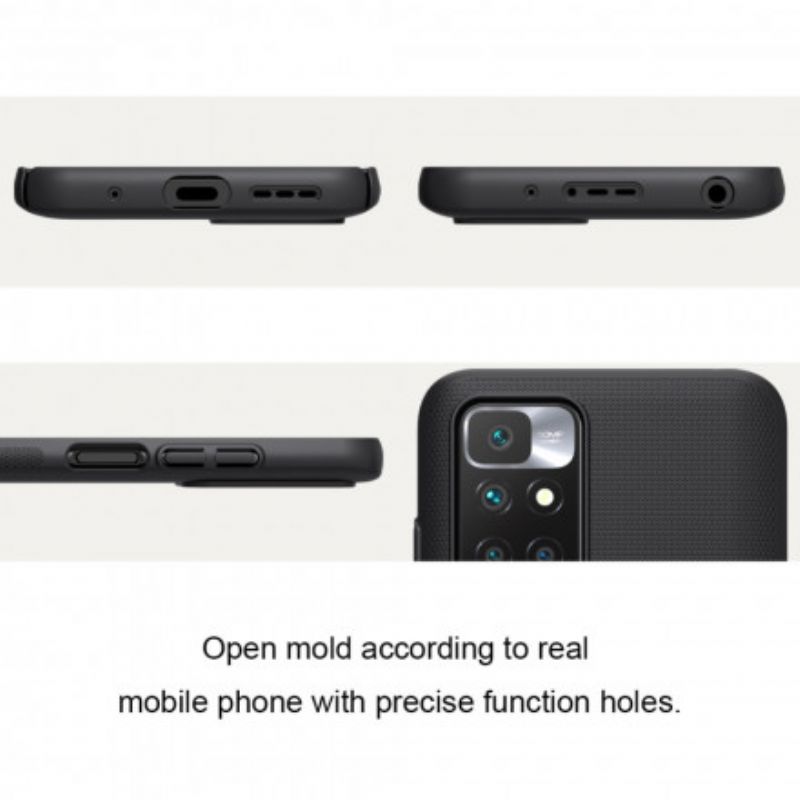 Hoesje Voor Xiaomi Redmi 10 Rigid Frosted Nillkin