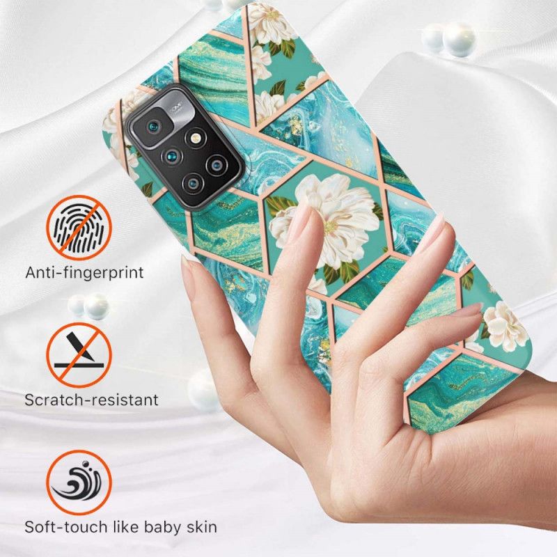 Hoesje Xiaomi Redmi 10 Bloemen