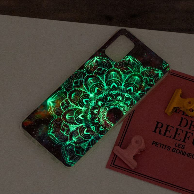 Hoesje Xiaomi Redmi 10 Fluorescerende Gekleurde Mandala