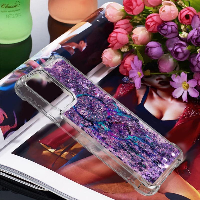 Hoesje Xiaomi Redmi 10 Glitter Dromenvanger