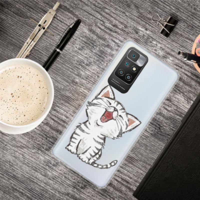 Hoesje Xiaomi Redmi 10 Lieve Kat