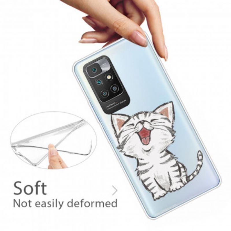 Hoesje Xiaomi Redmi 10 Lieve Kat