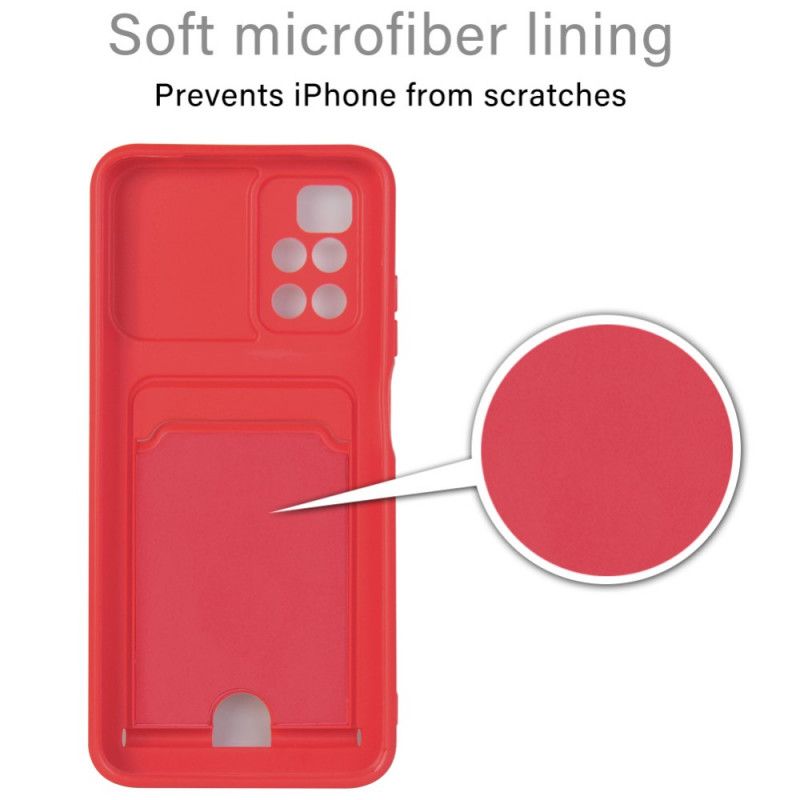 Hoesje Xiaomi Redmi 10 Multifunctioneel Magnetisch