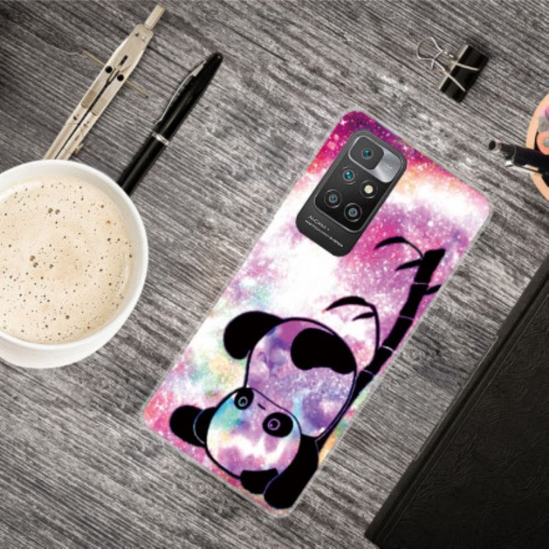 Hoesje Xiaomi Redmi 10 Panda En Bamboe