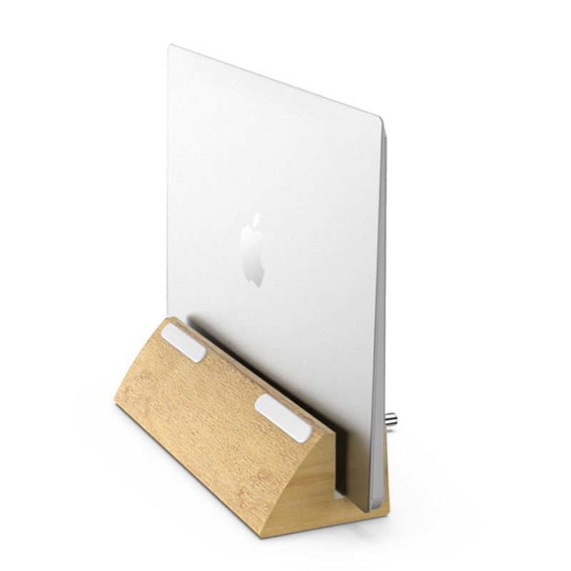 Dirose Houten Blok-Bureaustandaard Voor Macbook