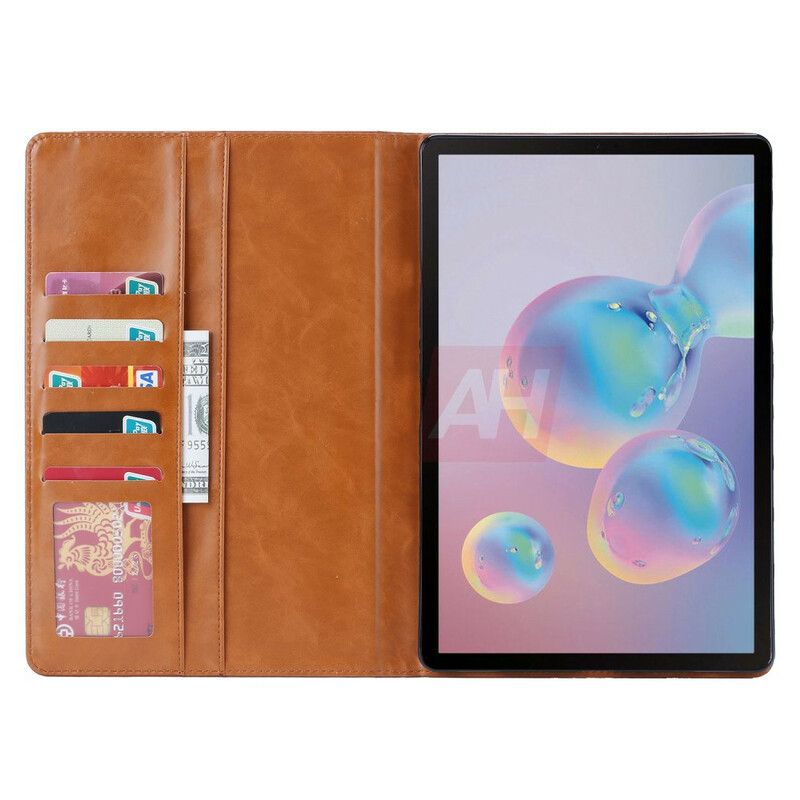 Cover Voor Samsung Galaxy Tab S7 Fe Kaartenset