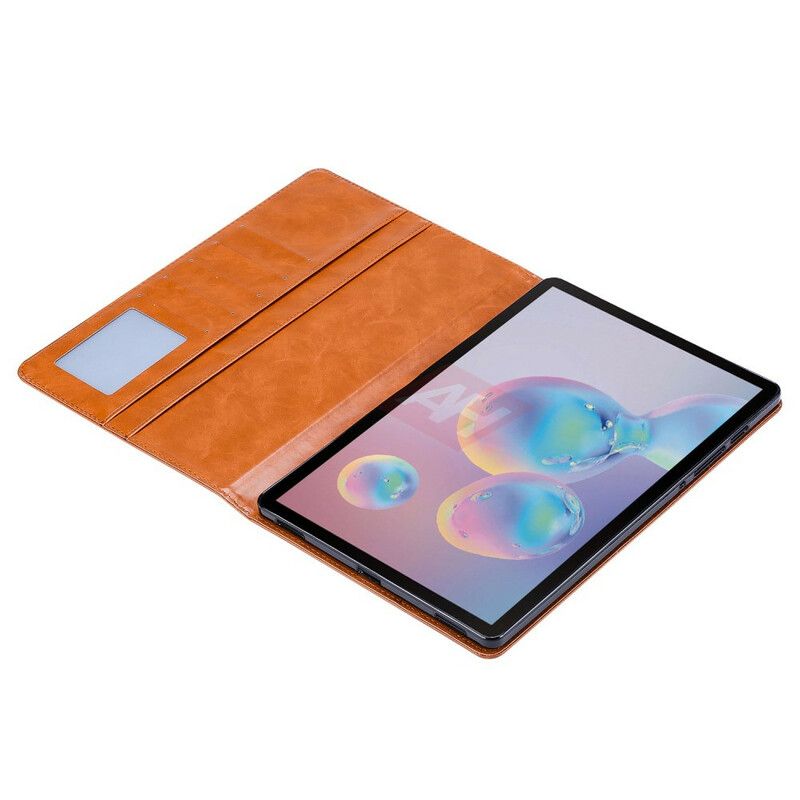 Cover Voor Samsung Galaxy Tab S7 Fe Kaartenset