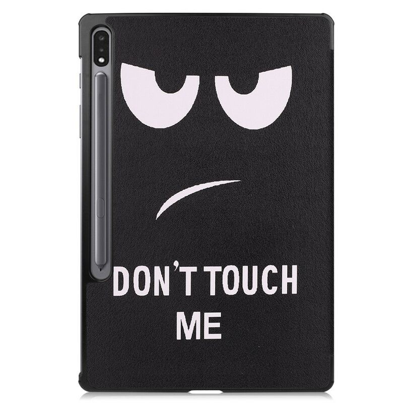 Smart Case Samsung Galaxy Tab S7 Fe Don't Touch Me Penhouder