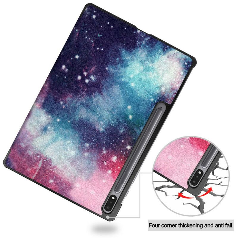 Smart Case Samsung Galaxy Tab S7 Fe Penhouder Ruimte