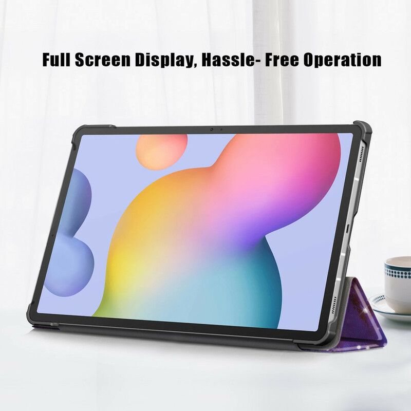 Smart Case Samsung Galaxy Tab S7 Fe Versterkte Ruimte