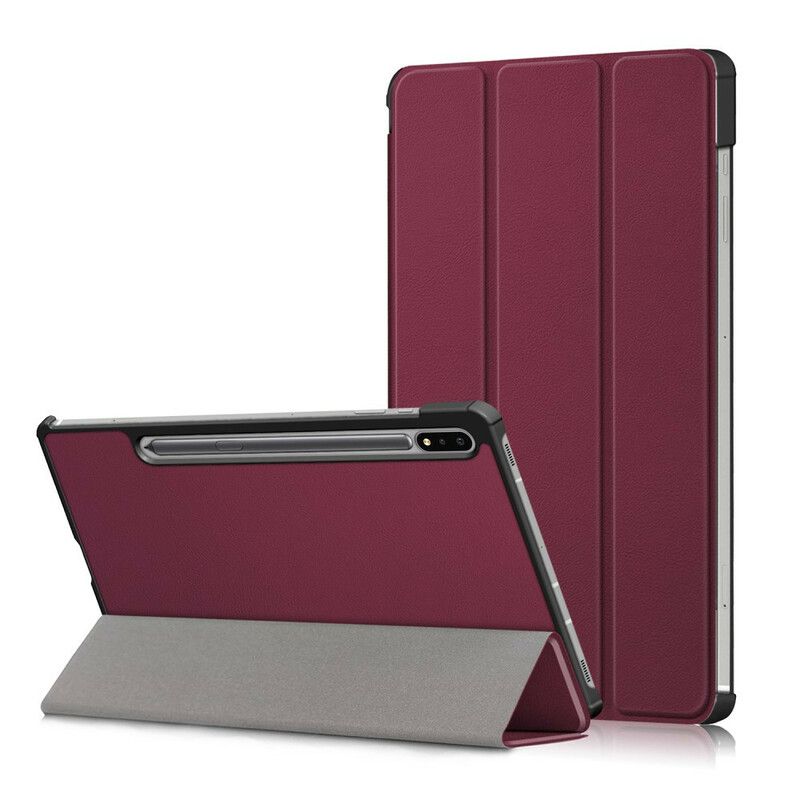 Versterkte Smart Case Samsung Galaxy Tab S7 Fe Tri Fold